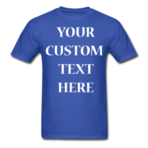 Unisex Classic T-Shirt - royal blue