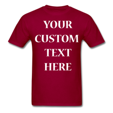 Load image into Gallery viewer, Unisex Classic T-Shirt - dark red
