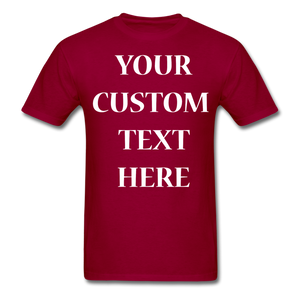 Unisex Classic T-Shirt - dark red
