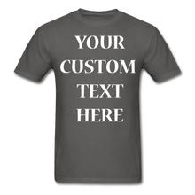 Load image into Gallery viewer, Unisex Classic T-Shirt - charcoal
