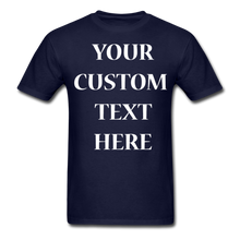 Load image into Gallery viewer, Unisex Classic T-Shirt - navy
