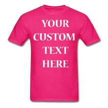 Load image into Gallery viewer, Unisex Classic T-Shirt - fuchsia
