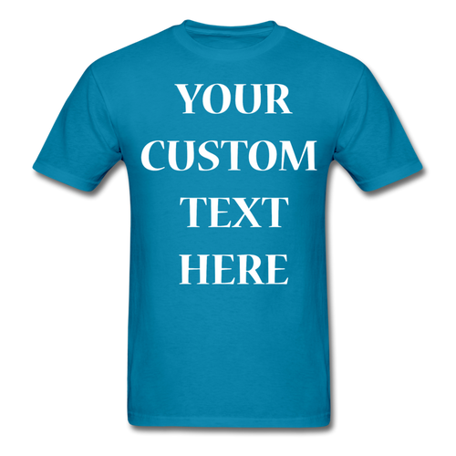 Unisex Classic T-Shirt - turquoise