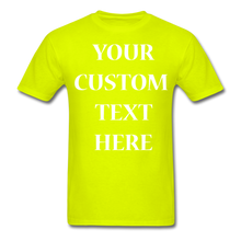 Load image into Gallery viewer, Unisex Classic T-Shirt - safety green
