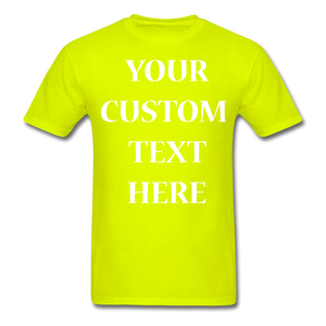 Unisex Classic T-Shirt - safety green