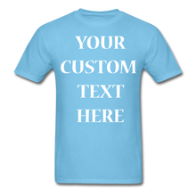 Load image into Gallery viewer, Unisex Classic T-Shirt - aquatic blue

