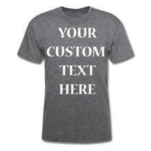 Load image into Gallery viewer, Unisex Classic T-Shirt - mineral charcoal gray

