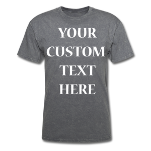 Unisex Classic T-Shirt - mineral charcoal gray