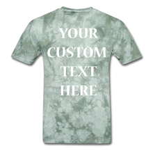 Load image into Gallery viewer, Unisex Classic T-Shirt - military green tie dye

