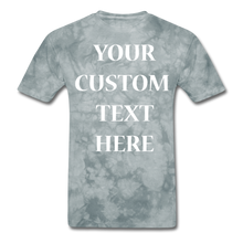 Load image into Gallery viewer, Unisex Classic T-Shirt - grey tie dye
