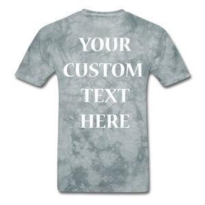 Unisex Classic T-Shirt - grey tie dye