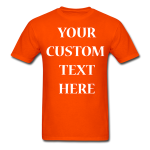 Unisex Classic T-Shirt - orange