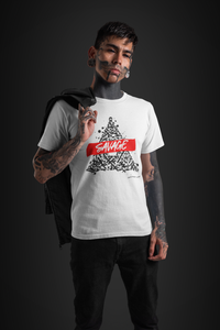 Triangle Savage Unisex Tee